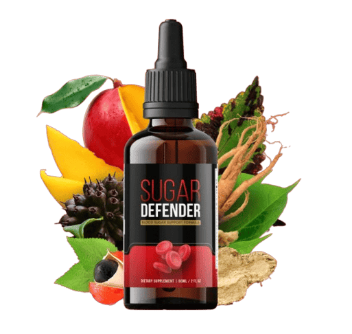 Sugar Defender dietary supplement packaging