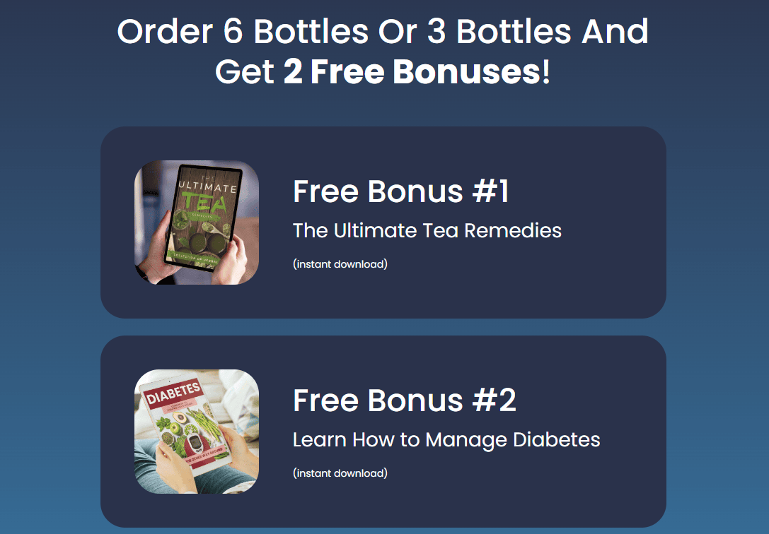Exclusive digital bonus for Sugar Defender buyers
